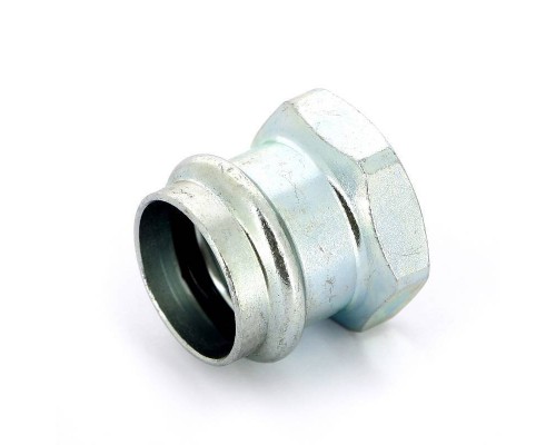 Муфта пресс-В оцинкованная сталь Prestabo VIEGA 28х1/2" с SC-Contur Муфта пресс-В оцинкованная сталь Prestabo VIEGA 28х1/2" с SC-Contur