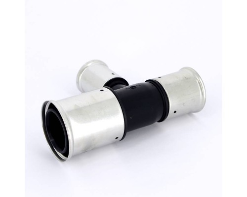 Тройник пресс PVDF HENCO 50х32х40 Тройник пресс PVDF HENCO 50х32х40