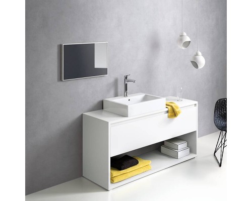 Смеситель для раковины HansGrohe HG Focus высокий 190 со сливным гарнитуром хром