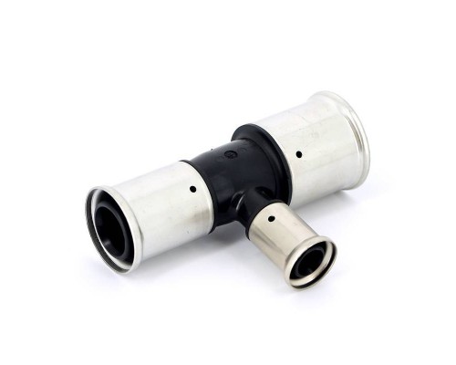 Тройник пресс PVDF HENCO 40х20х32