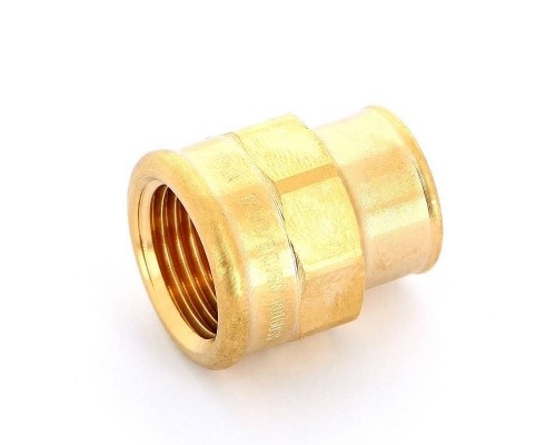 Муфта ВВ бронза Viega 1/2" x 3/8" Муфта ВВ бронза Viega 1/2" x 3/8"