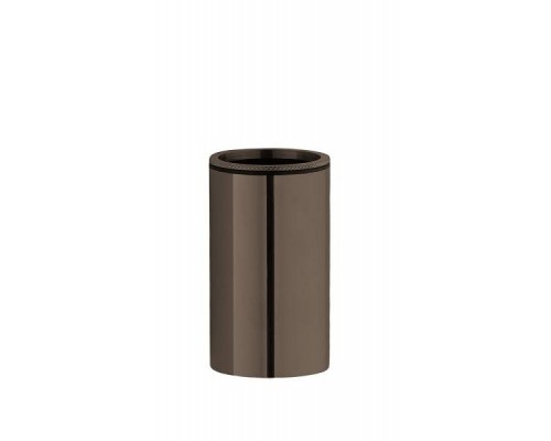 Boheme Uno Стакан для ванной настольный, цвет: shine gun metalll 10982-SGM