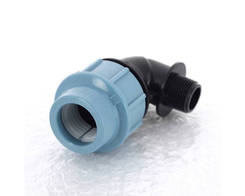 Угол обжим-Н для труб ПНД UNIDELTA 32x3/4" Угол обжим-Н для труб ПНД UNIDELTA 32x3/4"