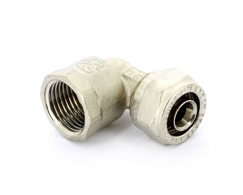 Угол обжим-В никелированный TIEMME 16х1/2"