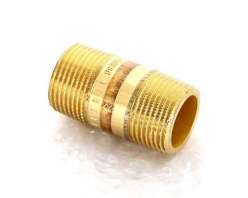 Удлинитель НН бронза Viega 3/4" x 50