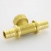 Тройник Uni-Fitt аксиальный -В 25 х 3/4" х 25