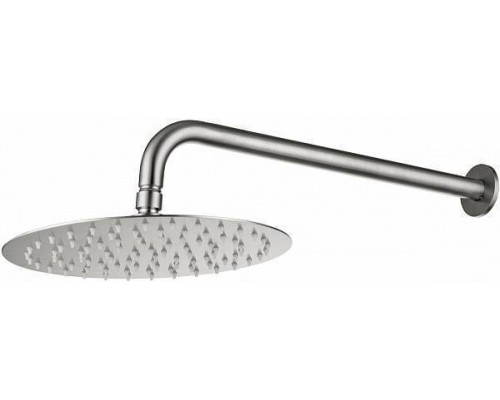 Allen Brau Priority Верхний душ 25см с настенным держателем 37,9см, цвет: никель  5.31017-BN