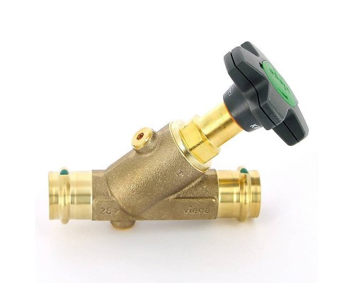 Вентиль комбинированный бронзовый CRV Easytop Basic Viega 28