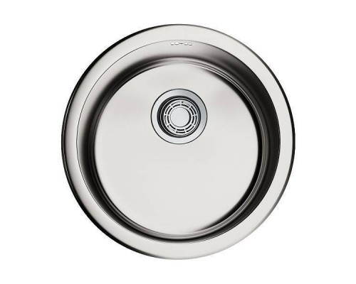Omoikiri Toya 45-U-IN Кухонная мойка нерж. сталь 45x45 см, цвет: нержавеющая сталь 4993064