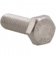 Болт с шестигранной головкой Walraven BIS M10x25 мм, DIN 933, (нерж.)