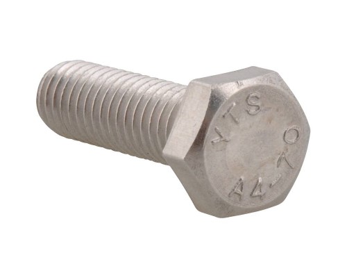Болт с шестигранной головкой Walraven BIS M10x25 мм, DIN 933, (нерж.)
