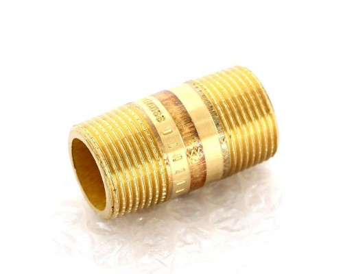 Удлинитель НН бронза Viega 3/4" x 50