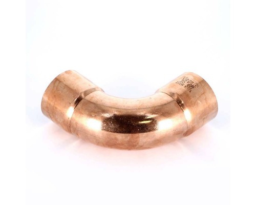 Отвод двухраструбный пайка VIEGA 35