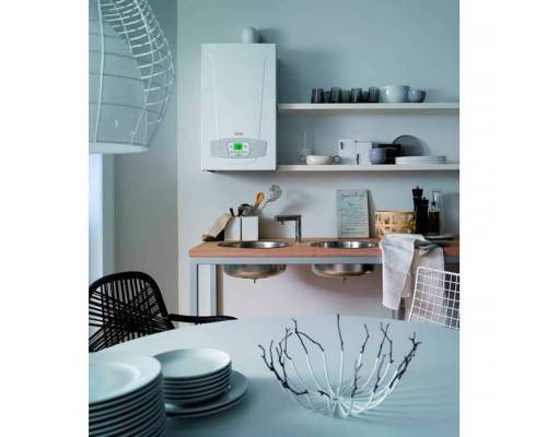 Котел газовый настенный BAXI LUNA Duo-tec + GA 1.28 одноконтурный с закрытой камерой сгорания Котел газовый настенный BAXI LUNA Duo-tec + GA 1.28 одноконтурный с закрытой камерой сгорания