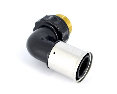 Угол пресс-Н PVDF HENCO 50х1"1/2
