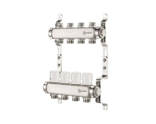 Группа коллект нерж 1" м/м 10в 3/4" ЕК н/р Aquasfera 9504-09 Группа коллект нерж 1" м/м 10в 3/4" ЕК н/р Aquasfera 9504-09