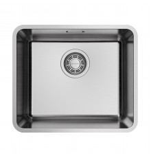 Omoikiri Omi 43-U/I Ultra Mini IN Кухонная мойка из нержавеющей стали 43x17,9 см, цвет: нерж. сталь 4997402