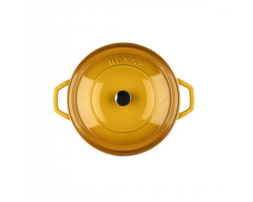 Глубокая кастрюля HS Y DT 28 YELLOW