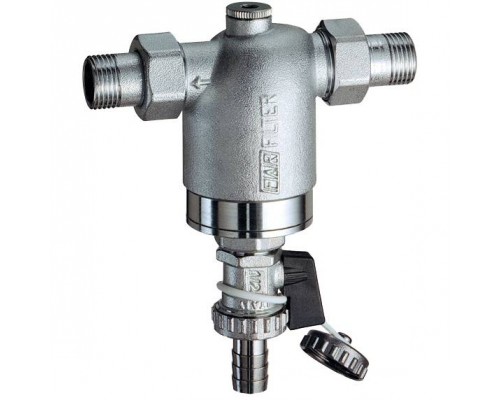 Фильтр промывной FAR 1/2"Н 100 мкм Tmax: 95 "C 25 бар