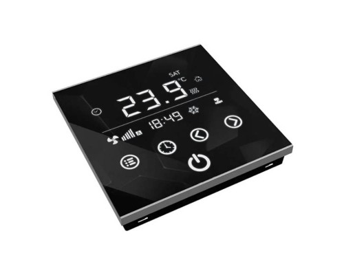 Электронный программный регулятор Varmann Vartronic с сенсорным дисплеемчерный 703201 (24В)