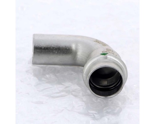 Угол-вставка пресс 45 град. нержавеющая сталь Sanpress Inox VIEGA 18