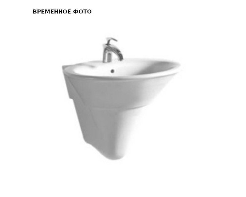 Раковина Hatria Sculture 65 c 1 отв, белая