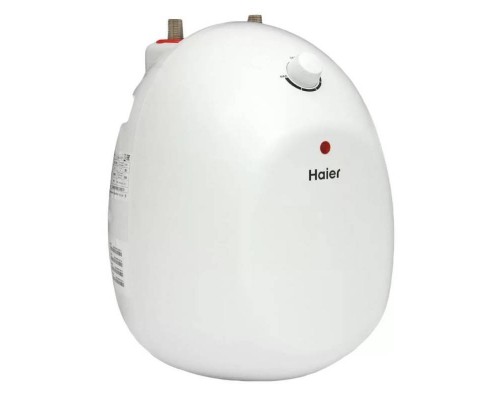 Водонагреватель электрический накопительный Haier Q2 эмалированный квадратный 8л под раковиной с механическим термостатом