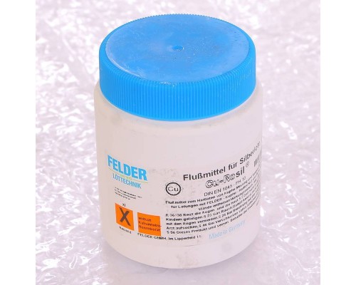 Флюс для твердых припоев Cu-Rosil® FELDER 250г