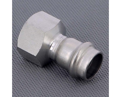 Муфта пресс-В нержавеющая сталь Sanpress Inox VIEGA 18х3/4