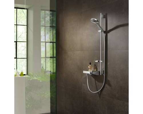 Душевой гарнитур HansGrohe 120 HG Raindance Select S 3jet P со штангой 90 см хром