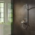 Душевой гарнитур HansGrohe 120 HG Raindance Select S 3jet P со штангой 90 см хром
