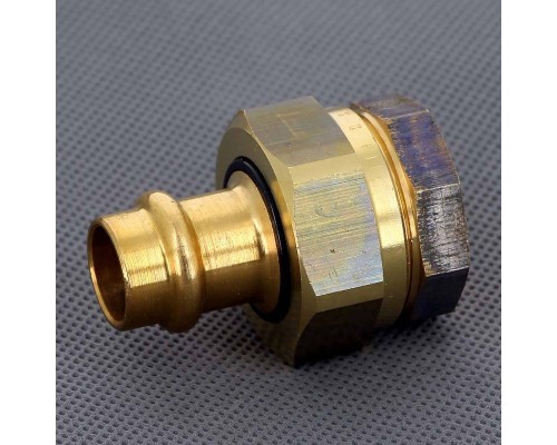 Муфта разъемная пресс-В диэлектрическая Sanpress VIEGA 15x1/2"