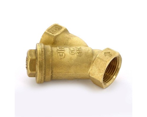 Фильтр косой сетчатый латунь Cimberio 3/4" DN20