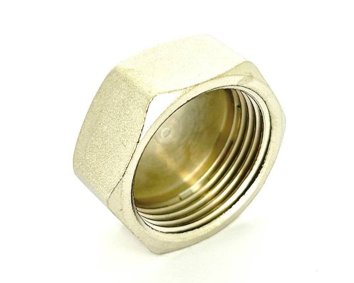 Заглушка LD В 3/4" никелированная