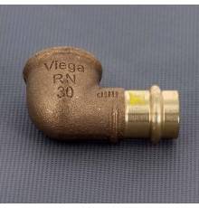 Угол пресс-В бронза Profipress G VIEGA 18х3/4"