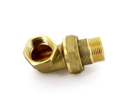 Разъемное соединение угловое НВ с плоской прокладкой ITAP 3/4"