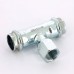 Тройник пресс-В IBP 22 х 1/2" х 22 оцинк. сталь
