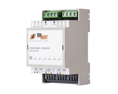 Блок расширения Эван релейный MY HEAT RL6 для PRO