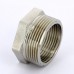 Футорка НВ никелированная UNI-FITT 1"1/4x1"1/2