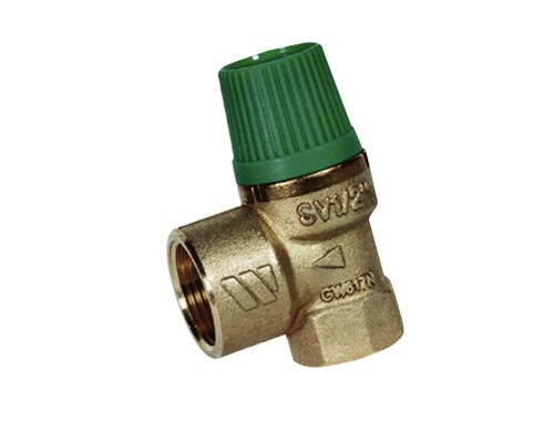 Клапан предохранительный ВВ SVE-SOL WATTS Ind 1/2"х3/4" 3 бар