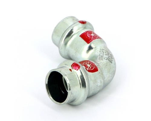 Угол пресс оцинкованная сталь Prestabo VIEGA 15