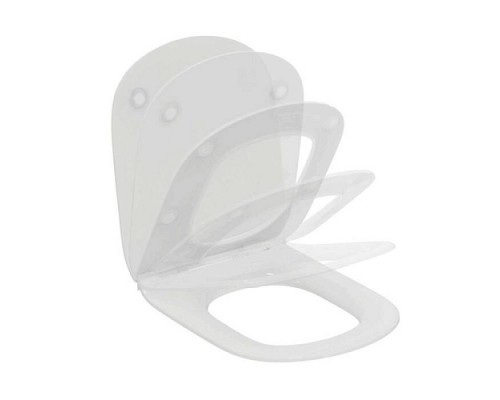 Сиденье д/унит TESI микр бел/мат Ideal Standard T3527V1