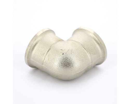 Угол В никелированный TIEMME 1/2"