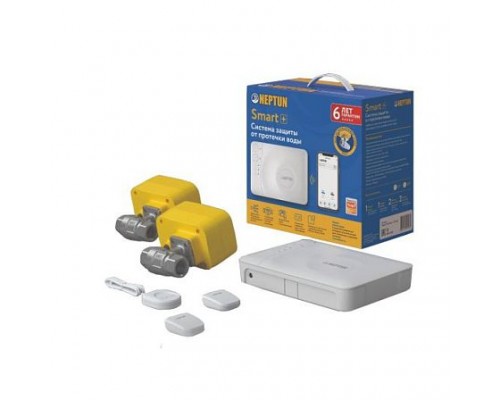 Защита от протеч PRO Sm+Tuya Ду20 Ру40 м/м Neptun 2264868