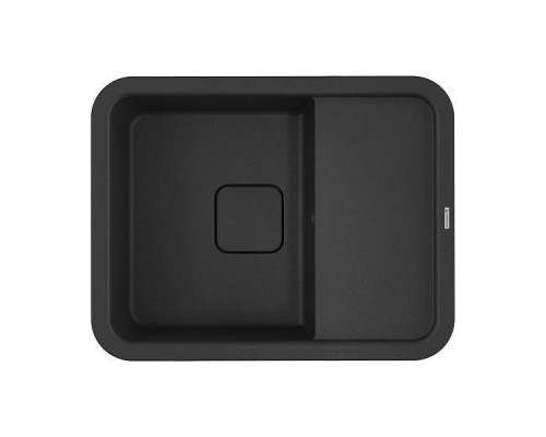 Omoikiri Tasogare 65-BL Кухонная мойка Artgranit 65x51 см, цвет: черный 4993490