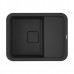 Omoikiri Tasogare 65-BL Кухонная мойка Artgranit 65x51 см, цвет: черный 4993490
