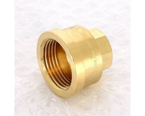 Муфта ВВ бронза Viega 1" x 1/2" Муфта ВВ бронза Viega 1" x 1/2"
