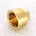 Муфта ВВ бронза Viega 1" x 1/2"