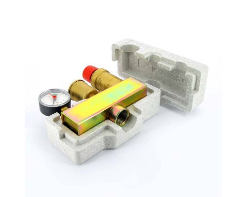 Группа безопасности котла WATTS Ind до 200 кВт 1" 3 бар сталь теплоизоляция KSG30/25M-ISO