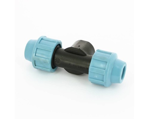 Тройник обжим-В для труб ПНД UNIDELTA 16х1/2"